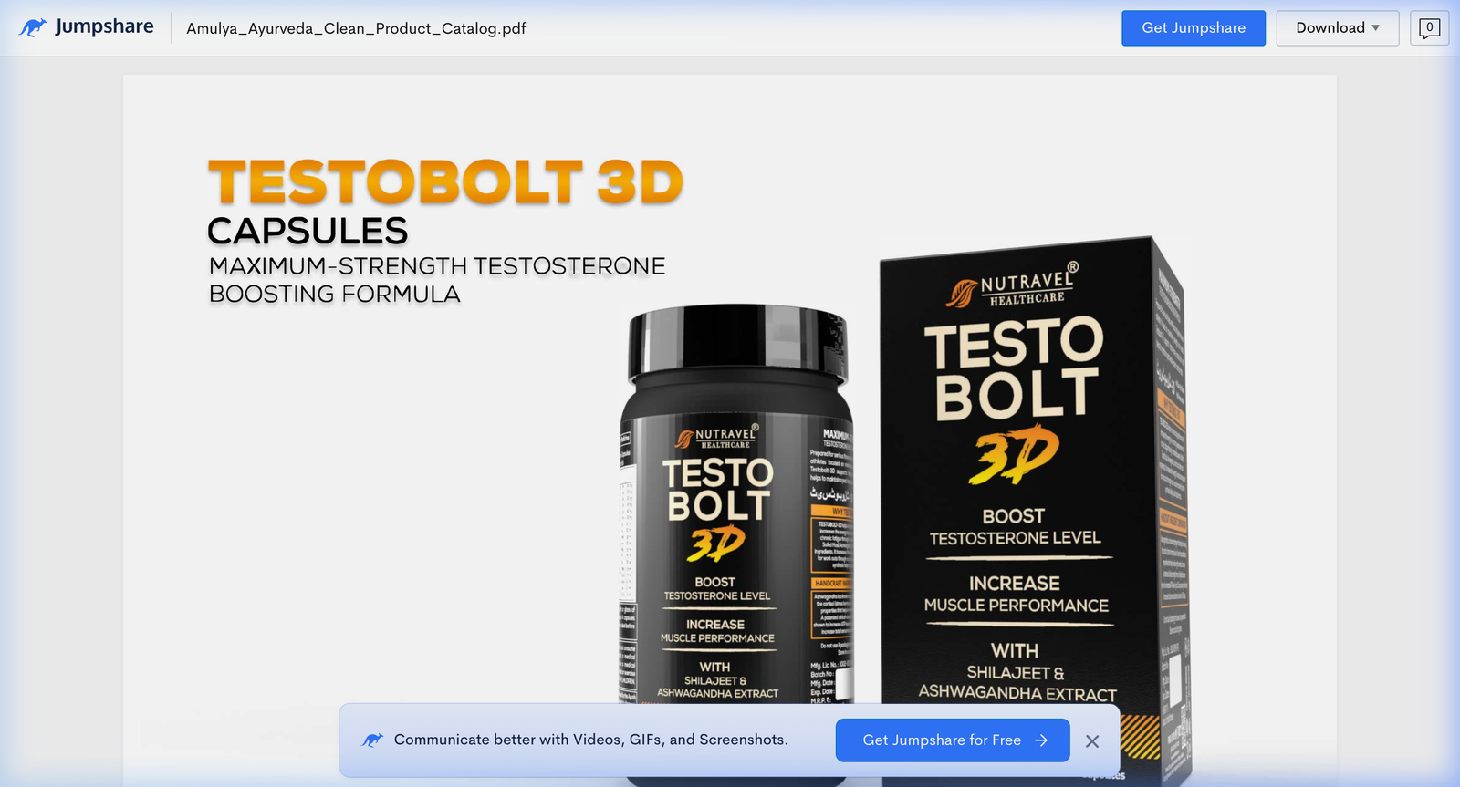 Testobolt 3D