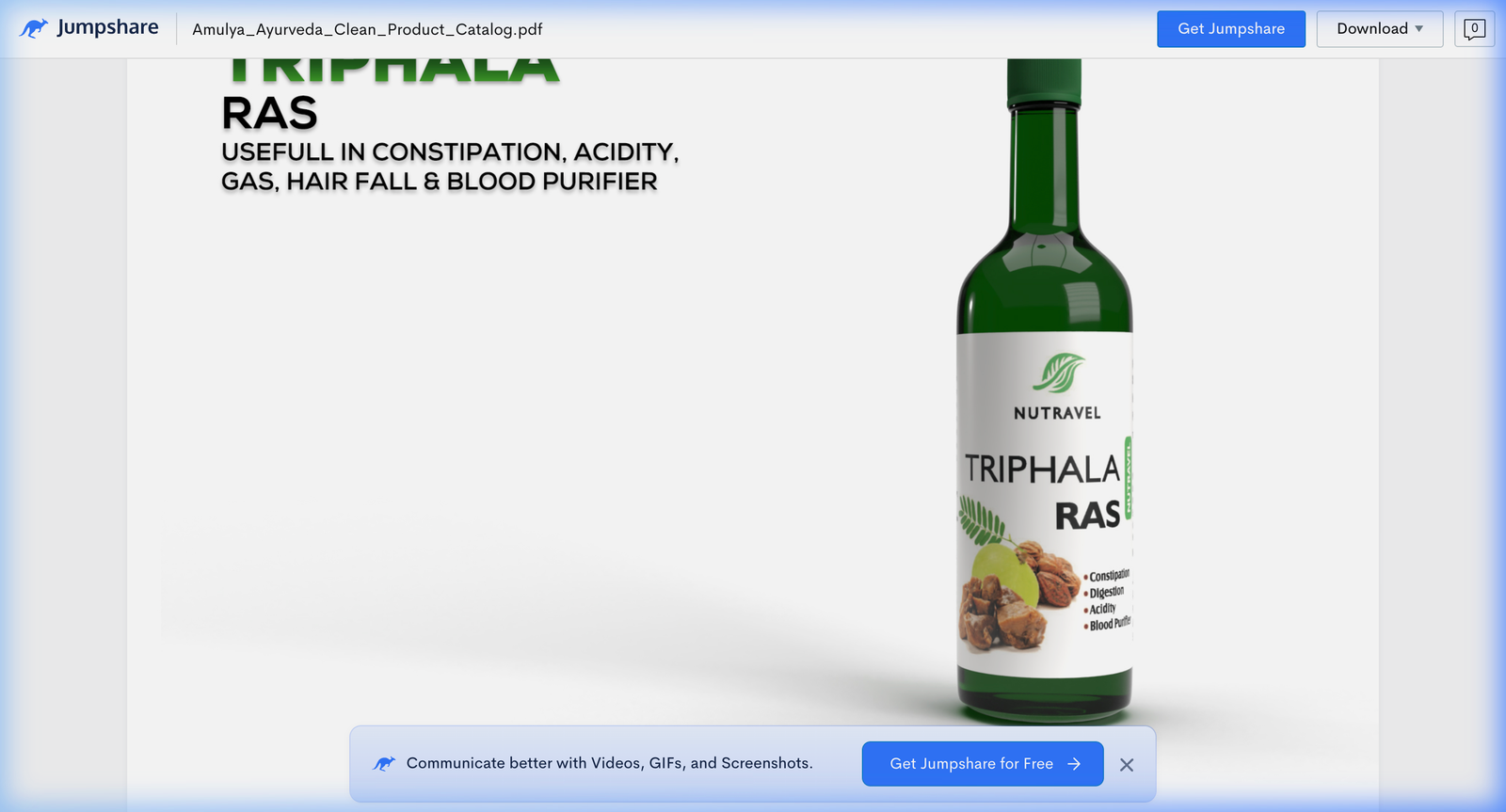 Triphala Ras