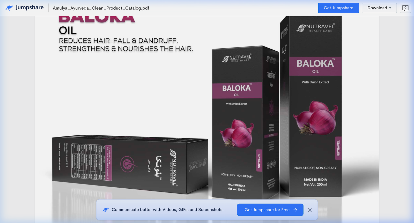 Baloka Oil