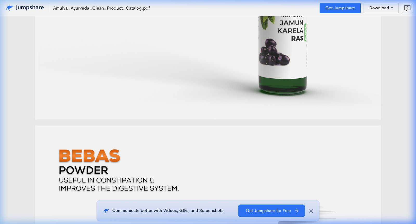 Bebas Powder